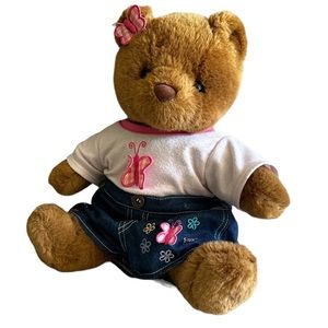 Build-A-Bear Plush Bear with Outfit